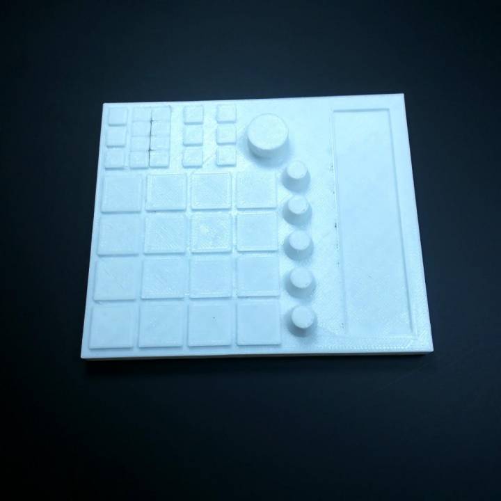 ajr inspired sample board fan weak 3D print model - Mito3D