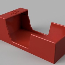 dji mavic aire repuesto batería caso funda 3d print model - Mito3D
