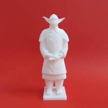 Terrakotta Yoda Ventilator Kunst Krieger Star Kriege 3d print model - Mito3D