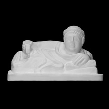etrusco cinerario urna scansione figura 3d print model - Mito3D