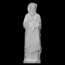 Santo Juan bautista escanear escultura religión bíblico john the baptist Verona 3d print model - Mito3D