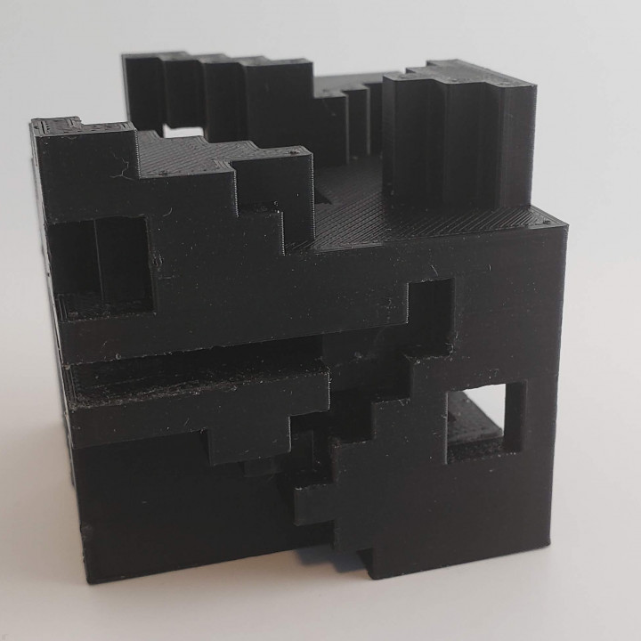 Escher cubo brinquedos jogos 3D print model - Mito3D