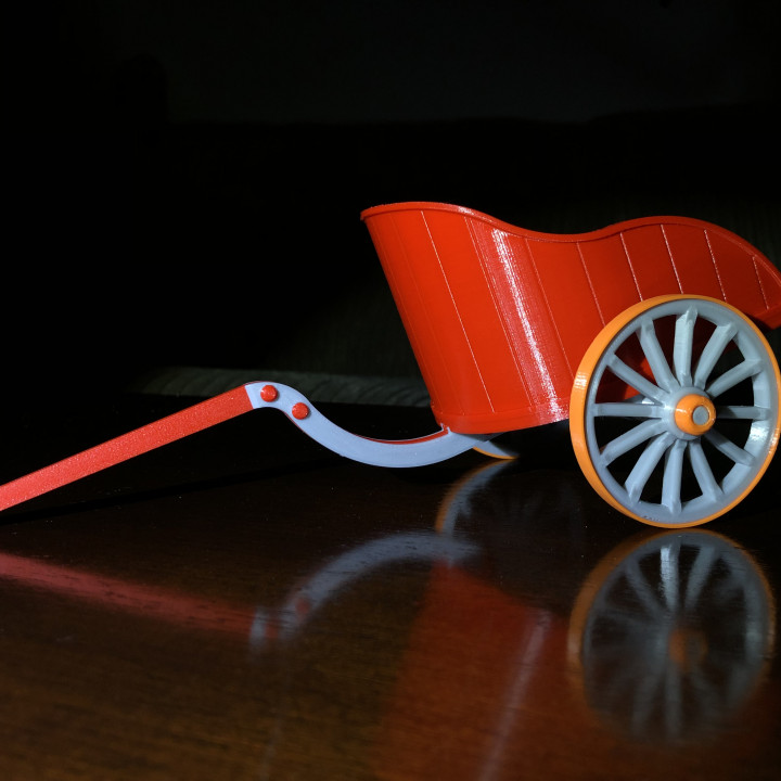 char jouets Jeux 3d échelle jouet 3dprinted 3dprint ender3 3D print model - Mito3D