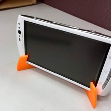 universal telefone suporte tablet mk4 gadgets aparelhos eletrônicos stand 3d print model - Mito3D