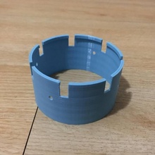 xmaxx louise anel jóias 3d print model - Mito3D