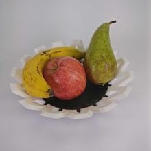 fruta tigelas jardim tigela decoração escrivaninha cozinha 3d print model - Mito3D
