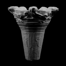 flame-style deep bowl uea norwich scan 3d print model - Mito3D