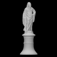 Maffeo memmo Varredura escultura mármore prato della valle maffeo 3d print model - Mito3D