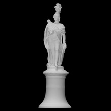 antenor scan sculpture marble padua founder francesco-andreosi 3d print model - Mito3D