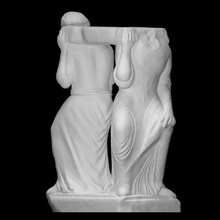 cariatidi scansione scultura calcolo verona 3d print model - Mito3D