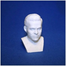 Captain Kirk Chris Pine Star Trek bust 3D printing ready stl