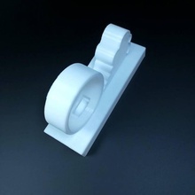 eco fumar roda aparelhos eletrônicos alexa 3d print model - Mito3D