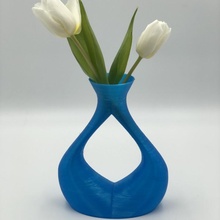 especial florero flor cocina sala bonito decoración deco 3d print model - Mito3D