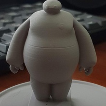 baymax gros héros disney 3d print model - Mito3D