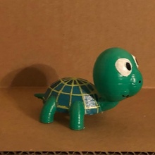 Schildkröte Karikatur niedlich Chibi 3d print model - Mito3D