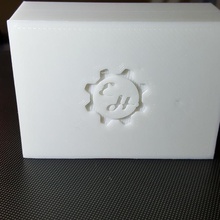 3d gedruckt Projekt Gehege Box Deckel Schrauben erforderlich 3d print model - Mito3D