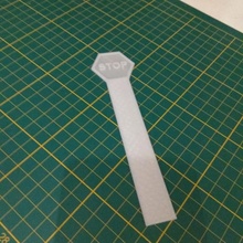 bookmark & garden 3d print model - Mito3D