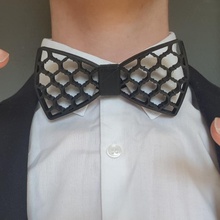 moderno gravata borboleta festa padronizar terno gala 3d print model - Mito3D