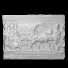 etrusco cinerario urna scansione malavita museo maffeiano lapidario viaggio 3d print model - Mito3D