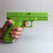 practice glock 22 props & cosplay gun toys glock22 3d print model - Mito3D