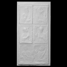 scolpito calcolo lastra scansione ritratto sculture museo castelvecchio 3d print model - Mito3D