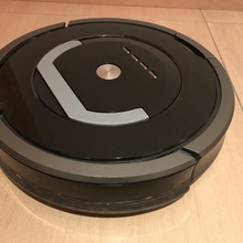 roomba 880 maniglia robot ricambio sparepart Robot 3d print model - Mito3D