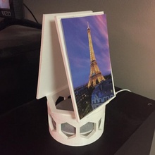 Google mini filabile foto titolare supporto giardino telaio immagine 3d print model - Mito3D