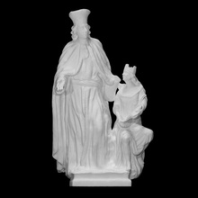 estatua andrea memmo escanear della prato valle 3d print model - Mito3D