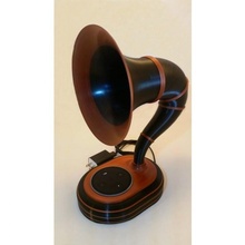 amazon echo dot gramophone 3d print model - Mito3D
