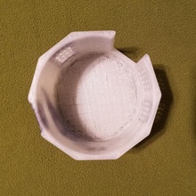 oryantal tarz Eko nokta Kulp destek yankı noktası 3d print model - Mito3D