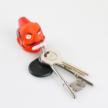 verrückte genie Schlüsselanhänger Mode Accessoires Schlüssel komisch keychain mad magic verrückt turk 3d print model - Mito3D
