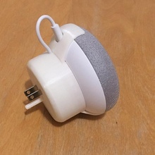 google mini - us socket stand google google mini google 3d print model - Mito3D