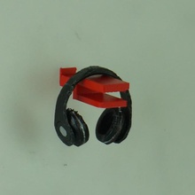 desk headphone holder gadgets & electronics competition-linus-tech-tips-headphone-design 3d print model - Mito3D