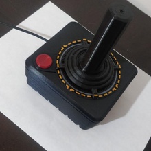 Atari 2600 2nd gen Amazon nokta Kulp destek oyunlar binmek duvar video pla Eko 3d print model - Mito3D