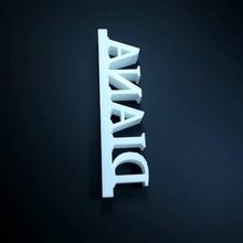 diana autocad 3d print model - Mito3D