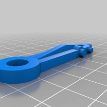 sump pump float switch arm 3d print model - Mito3D