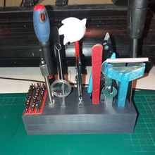 Stand Outils Eindruck 3d print model - Mito3D