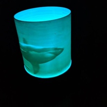 Eko nokta gece ışık tasarım yarışması Sindoh 3d print model - Mito3D