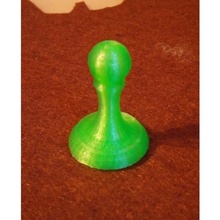 chess pawn set 3d print model - Mito3D