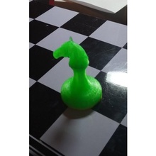 chess knight shess 3d print model - Mito3D