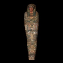 mamãe afundar Varredura Egito têmpora mumificação cantor sacerdotisa amun Thebes 3d print model - Mito3D