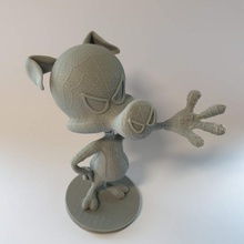 spider ham separação versão brinquedos jogos brinquedo personagem man fan art 3d print model - Mito3D