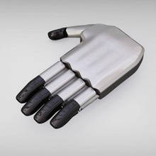mioelétrico protético mão dispositivo paixão Engenharia hand device 3d print model - Mito3D