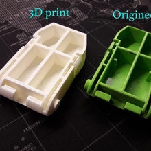 systainer lock spare parts 3d print model - Mito3D