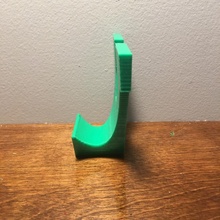 wall hook hat 3d print model - Mito3D