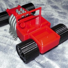 quente rodas brinquedos jogos carro raça brinquedo automóvel Cajado multi color 3d print model - Mito3D