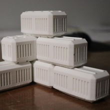 griglia casse marchio tavolo miniature scenario Collegare iungogames Alessandro 3d print model - Mito3D