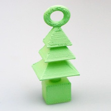 xmas tree ornaments Garten 3d print model - Mito3D