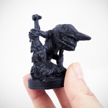 goblin Murlock açao figura tampo mesa criatura Projeto fantasia monstro mar zbrush personagem esculpir 3d print model - Mito3D