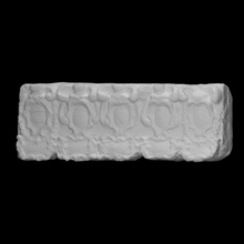 coats arms 2 scan stone musei civici agli eremitani 3d print model - Mito3D